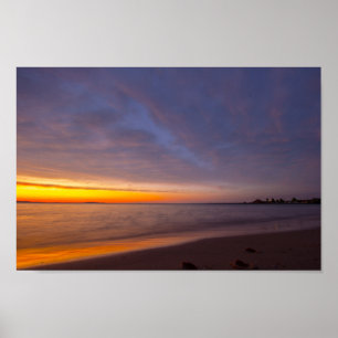 Póster Sunset, Elk Rapids, Michigan