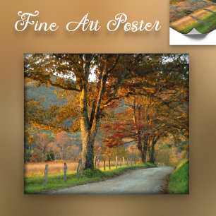 Póster Sunset en Sparks Lane