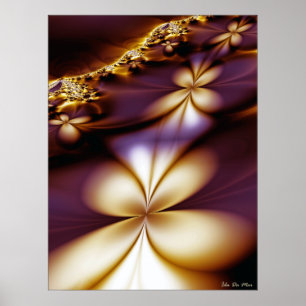 PÓSTER SUNSET GARDEN