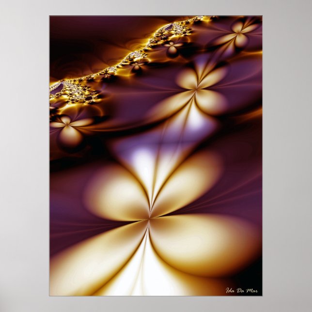 PÓSTER SUNSET GARDEN (Frente)