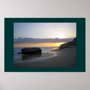 Póster Sunset in Laguna Beach