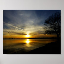 Sunset Like Liquid Gold