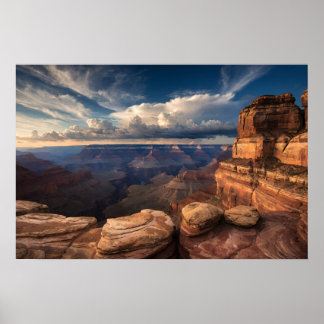 Póster Sunset Majesty over the Grand Canyon
