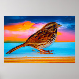 Póster Sunset Melody