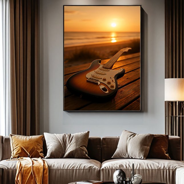 Póster Sunset Melody (Subido por el creador)