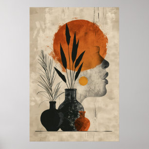 Póster Sunset Muse