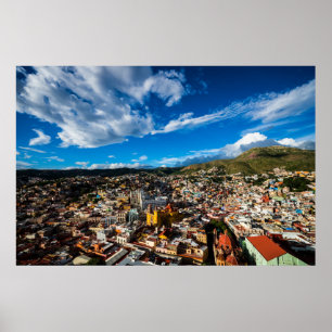 Póster Sunset Of Guanajuato