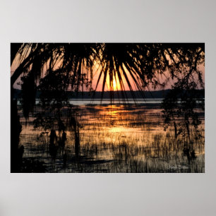 Póster Sunset on Hilton Head #2