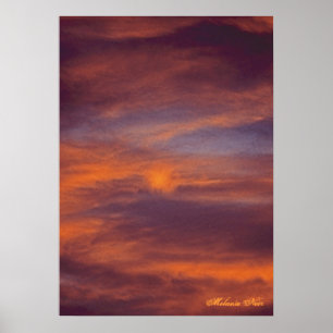 Póster Sunset Photo Poster
