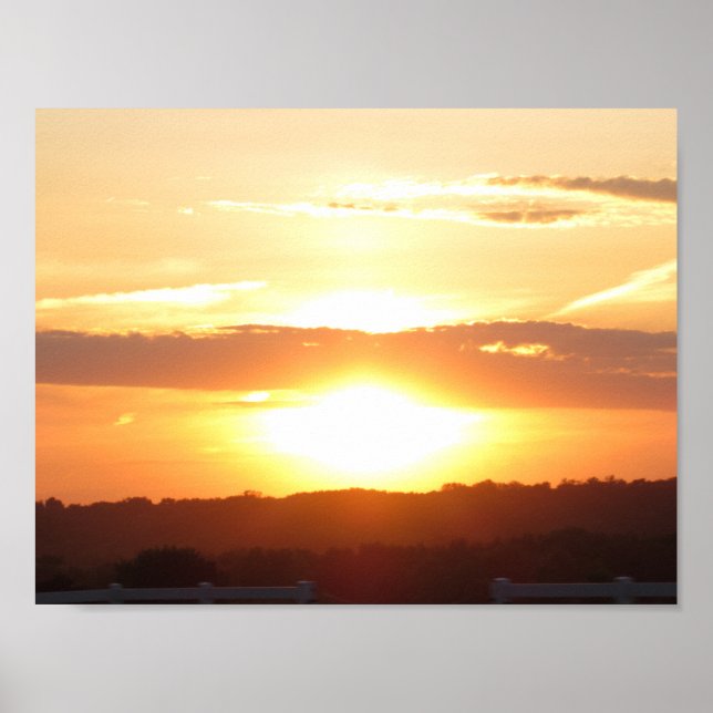 Póster Sunset Poster (Frente)