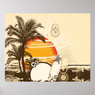 Póster Sunset - Poster