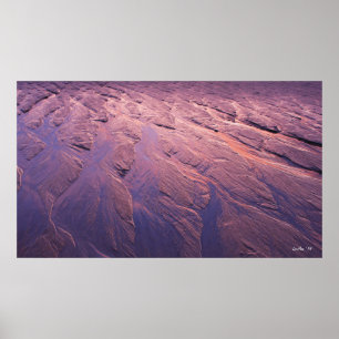 Póster Sunset Sandscape