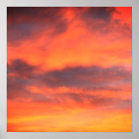 Sunset Sky Photo Picture Paisaje Naranja Coloroso