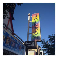 Sunset Strip Rainbow Los Angeles Fotografía en col