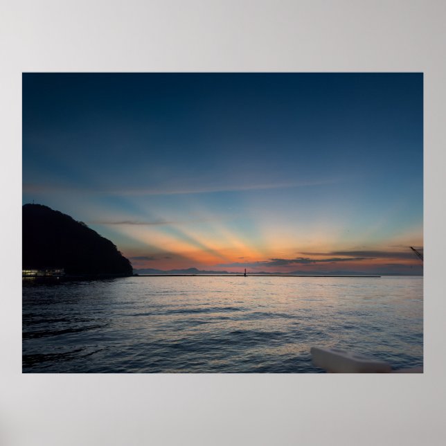 Póster Sunset Sunbeys (Frente)