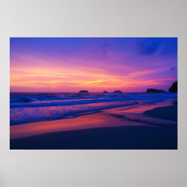 Póster Sunset tailandés (grande) (Frente)