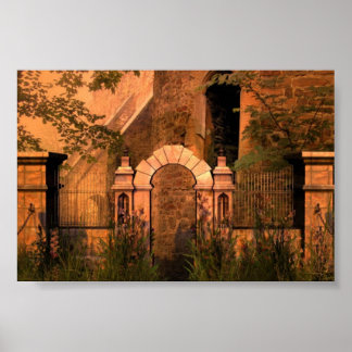 Póster Sunset Toscana