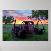 Sunset Truck