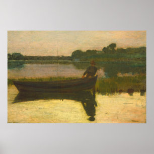 Póster Sunset - Winslow Homer Bella Artes Poster