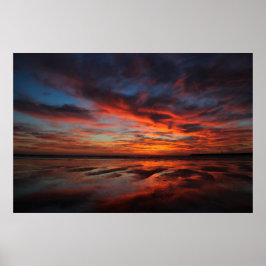 Póster Sunsets infinitos