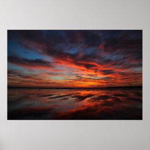 Póster Sunsets infinitos