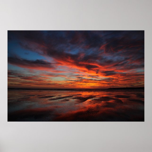 Póster Sunsets infinitos (Frente)