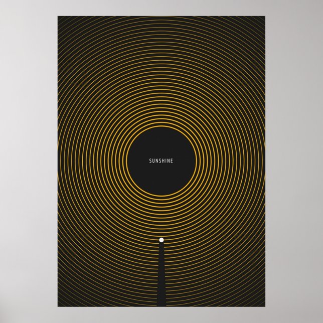 Póster Sunshine (Frente)
