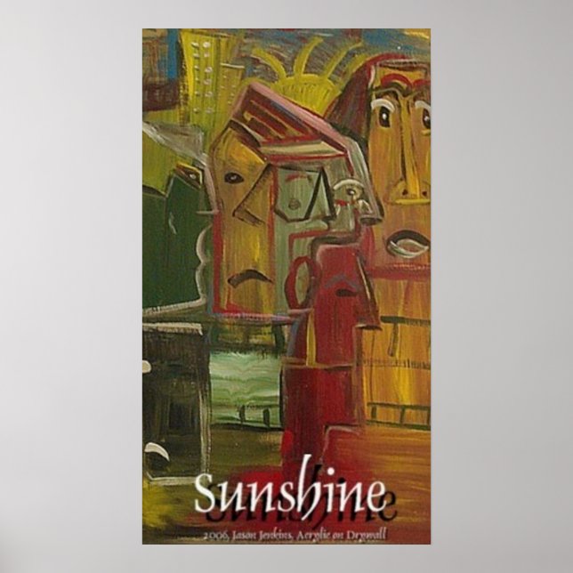 Póster Sunshine (Frente)