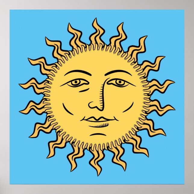 Póster Sunshine (Frente)