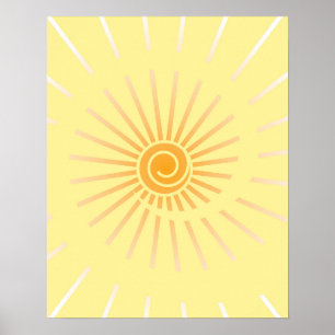 Póster Sunshine 3