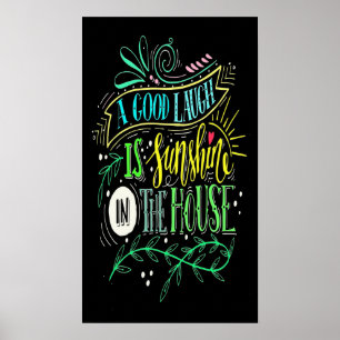 Póster Sunshine and Laughter