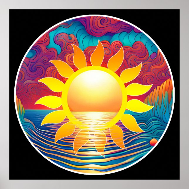 Póster Sunshine Dream (Frente)