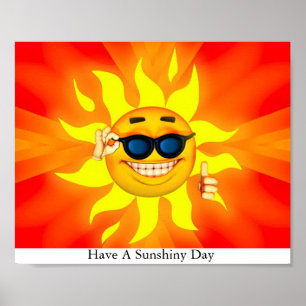 Póster Sunshine Man