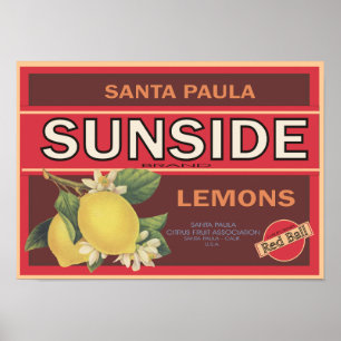 Póster Sunside