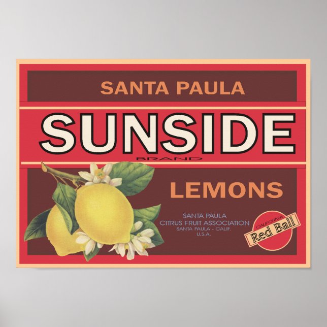 Póster Sunside (Frente)