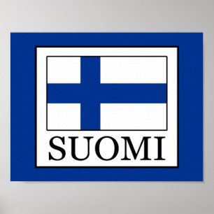 Póster Suomi