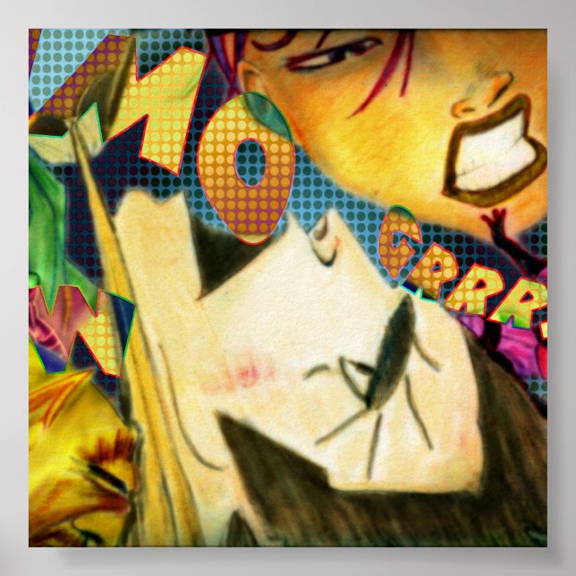 Póster Super (Frente)