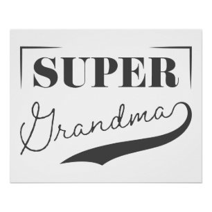 Póster Super Abuela