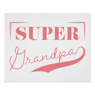 Póster Super Abuelo