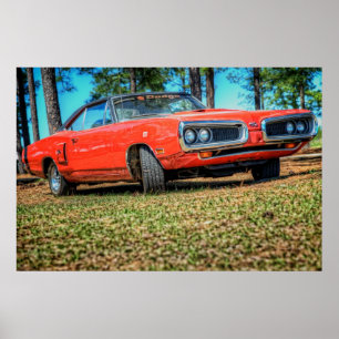 Póster Super Bee '70