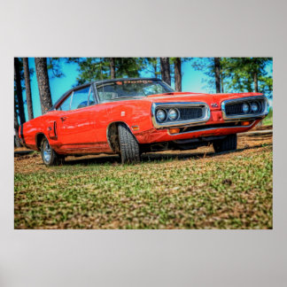 Póster Super Bee '70