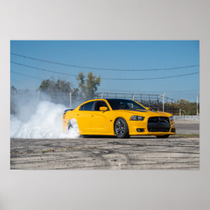 Póster Super Bee Burnout