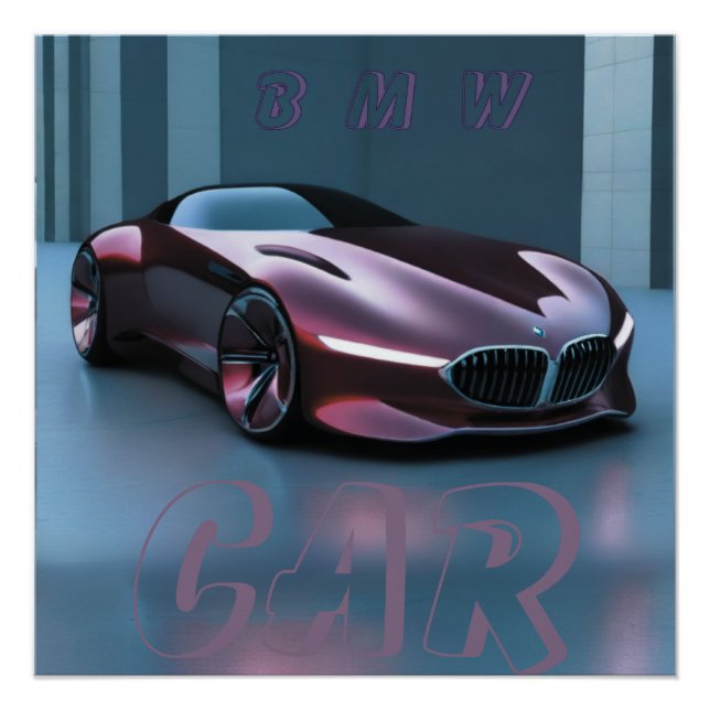 PÓSTER SUPER CAR (Anverso)