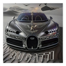 PÓSTER SUPER CAR