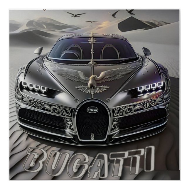 PÓSTER SUPER CAR (Anverso)