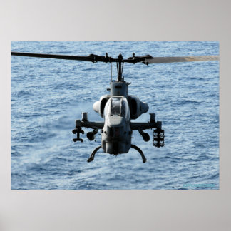 Póster Super Cobra AH-1W