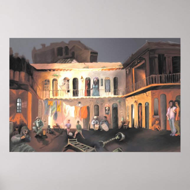 Póster Super Conveniente (Frente)