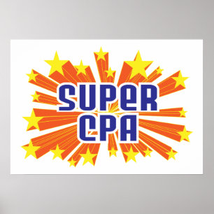 Póster Super CPA