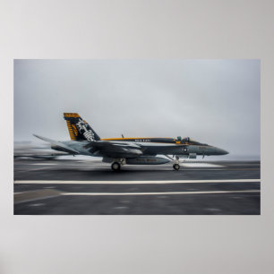 Póster Super Cuerno F/A-18E