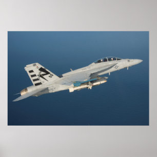 Póster Super Cuerno F/A-18F